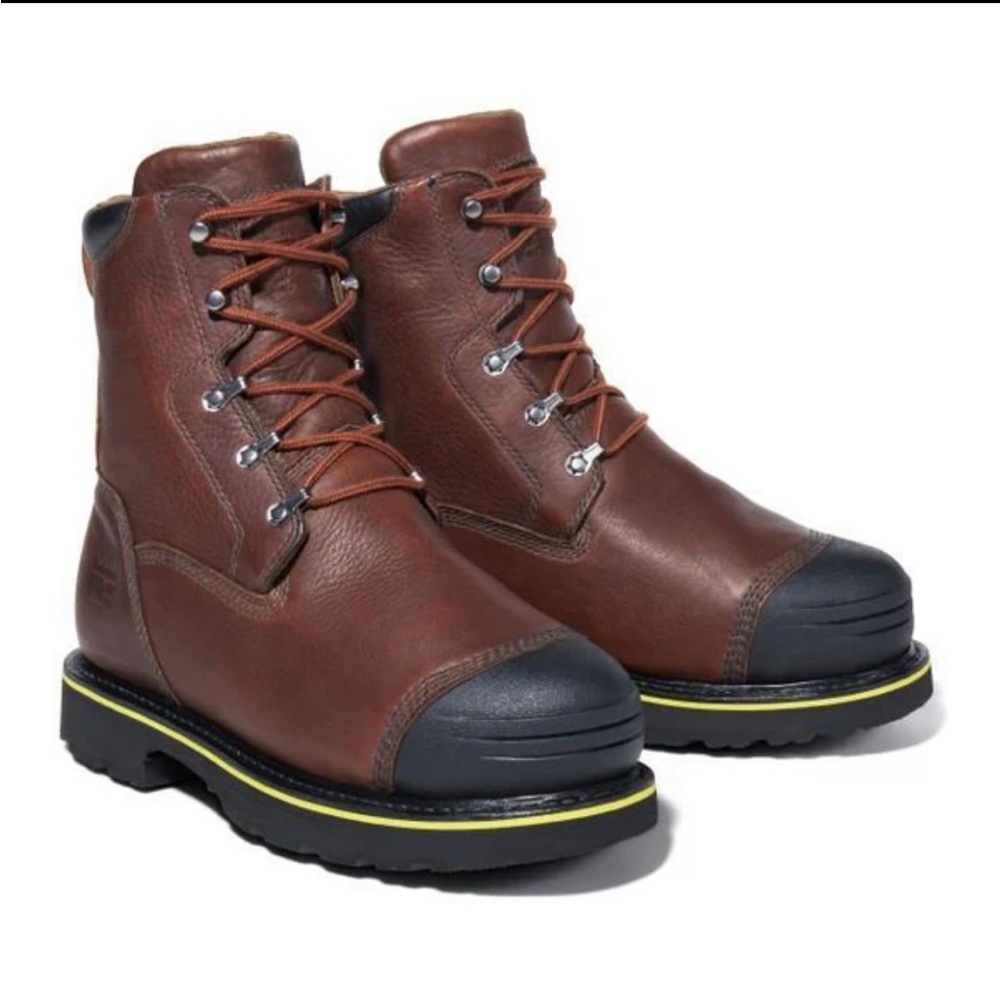 Timberland pro work boots - bannack  - brown steel toe men’s size 11.5